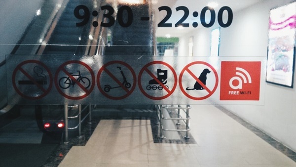 Lần đầu tại Việt Nam, wifi miễn phí phủ sóng trung tâm thương mại